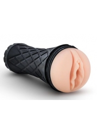 Телесный мастурбатор-вагина The Torch Pussy - Blush Novelties - в Долгопрудном купить с доставкой