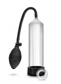 Прозрачная вакуумная помпа VX101 Male Enhancement Pump - Blush Novelties - в Долгопрудном купить с доставкой