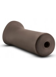 Коричневый мастурбатор-ротик Naughty Nicole - Blush Novelties - в Долгопрудном купить с доставкой