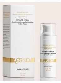 Ухаживающая сыворотка INTIMATE SERUM - 30 мл. - YESforLOV - купить с доставкой в Долгопрудном