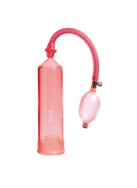 Красная вакуумная помпа Power Pump Red - Toy Joy - в Долгопрудном купить с доставкой