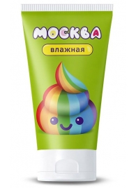 Увлажняющая смазка на водной основе  Москва Влажная  - 50 мл. - Москва - купить с доставкой в Долгопрудном
