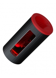 Черно-красный мастурбатор Lelo F1S V2 - Lelo - в Долгопрудном купить с доставкой