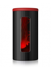 Черно-красный мастурбатор Lelo F1S V2 - Lelo - в Долгопрудном купить с доставкой