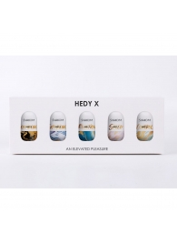 Набор из 5 мастурбаторов Hedy X5 Mixed - Svakom - в Долгопрудном купить с доставкой