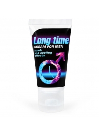 Пролонгирующий крем для мужчин Long Time - 25 гр. - Биоритм - купить с доставкой в Долгопрудном