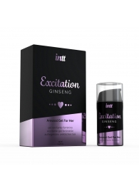 Женский возбуждающий интимный гель Excitation Ginseng - 15 мл. - INTT - купить с доставкой в Долгопрудном