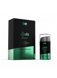 Мужской интимный гель для продления эрекции Lasts Boost - 15 мл. - INTT - купить с доставкой в Долгопрудном