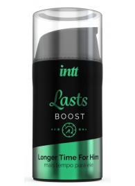 Мужской интимный гель для продления эрекции Lasts Boost - 15 мл. - INTT - купить с доставкой в Долгопрудном