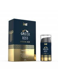 Стимулирующий гель для расслабления ануса Greek Kiss - 15 мл. - INTT - купить с доставкой в Долгопрудном