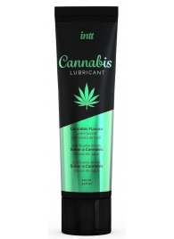 Интимный гель на водной основе Cannabis Lubricant - 100 мл. - INTT - купить с доставкой в Долгопрудном