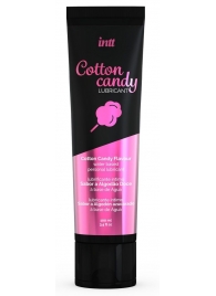 Интимный гель на водной основе Cotton Candy Lubricant - 100 мл. - INTT - купить с доставкой в Долгопрудном