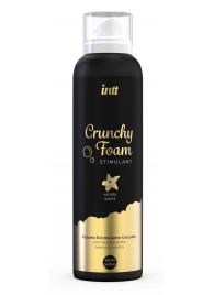 Пенка для массажа Crunchy Foam Stimulant Vanilla - 100 мл. - INTT - купить с доставкой в Долгопрудном