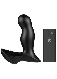 Черный вибромассажер простаты NEXUS Beat - 12 см. - Nexus Range - в Долгопрудном купить с доставкой