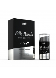 Интимный гель на силиконовой основе Silk Hands - 15 мл. - INTT - купить с доставкой в Долгопрудном