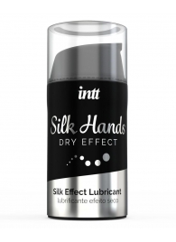 Интимный гель на силиконовой основе Silk Hands - 15 мл. - INTT - купить с доставкой в Долгопрудном