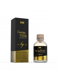 Массажный гель с согревающим эффектом Energy Drink - 30 мл. - INTT - купить с доставкой в Долгопрудном