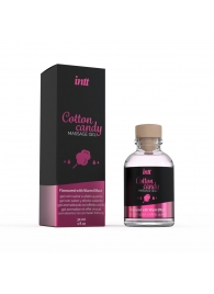 Массажный гель с согревающим эффектом Cotton Candy - 30 мл. - INTT - купить с доставкой в Долгопрудном