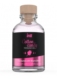 Массажный гель с согревающим эффектом Cotton Candy - 30 мл. - INTT - купить с доставкой в Долгопрудном