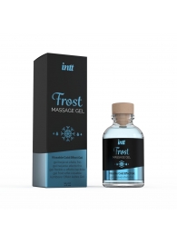 Массажный гель с охлаждающим эффектом Frost - 30 мл. - INTT - купить с доставкой в Долгопрудном