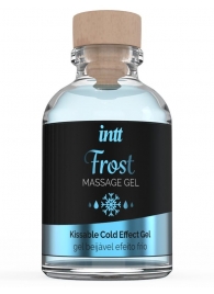 Массажный гель с охлаждающим эффектом Frost - 30 мл. - INTT - купить с доставкой в Долгопрудном