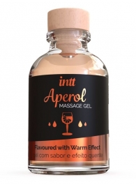 Массажный гель с согревающим эффектом Aperol - 30 мл. - INTT - купить с доставкой в Долгопрудном