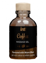 Массажный гель с согревающим эффектом Coffee - 30 мл. - INTT - купить с доставкой в Долгопрудном