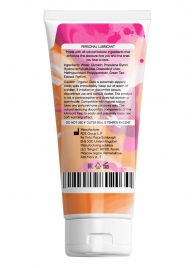 Интимная смазка на водной основе с согревающим эффектом OYO Personal Gel Green Tea - 50 мл. - OYO - купить с доставкой в Долгопрудном