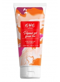 Интимная смазка на водной основе с согревающим эффектом OYO Personal Gel Green Tea - 50 мл. - OYO - купить с доставкой в Долгопрудном