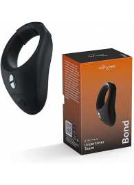 Черное эрекционное кольцо для ношения We-Vibe Bond - We-vibe - в Долгопрудном купить с доставкой