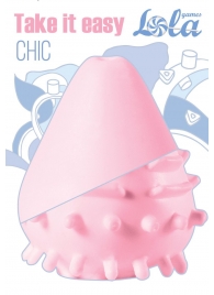 Нежно-розовый мастурбатор Chic - Lola Games - в Долгопрудном купить с доставкой