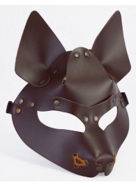 Коричневая маска Wolf - Sitabella - купить с доставкой в Долгопрудном