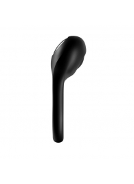 Черное эрекционное виброкольцо Majestic Duo - Satisfyer - в Долгопрудном купить с доставкой
