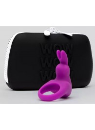 Фиолетовое эрекционное виброкольцо Happy Rabbit Cock Ring Kit - Happy Rabbit - в Долгопрудном купить с доставкой