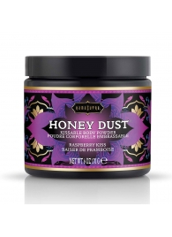 Пудра для тела Honey Dust Body Powder с ароматом малины - 170 гр. - Kama Sutra - купить с доставкой в Долгопрудном
