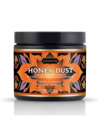 Пудра для тела Honey Dust Body Powder с ароматом манго - 170 гр. - Kama Sutra - купить с доставкой в Долгопрудном