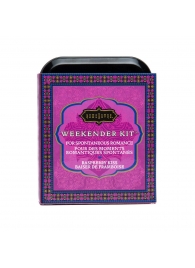 Эротический набор Weekender Kit Raspberry Kiss - Kama Sutra - купить с доставкой в Долгопрудном