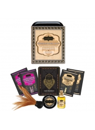Эротический набор Weekender Kit Vanilla Creme - Kama Sutra - купить с доставкой в Долгопрудном