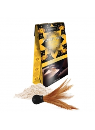 Пудра для тела Honey Dust Body Powder с ароматом кокоса и ананаса - 28 гр. - Kama Sutra - купить с доставкой в Долгопрудном