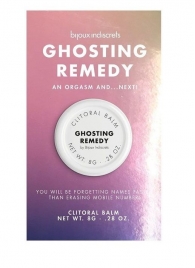 Бальзам для клитора Ghosting Remedy - 8 гр. - Bijoux Indiscrets - купить с доставкой в Долгопрудном
