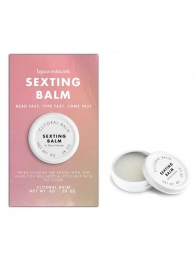 Бальзам для клитора Sexting Balm - 8 гр. - Bijoux Indiscrets - купить с доставкой в Долгопрудном