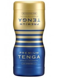 Мастурбатор TENGA Premium Dual Sensation Cup - Tenga - в Долгопрудном купить с доставкой