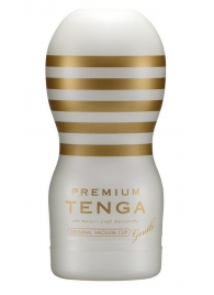 Мастурбатор TENGA Premium Original Vacuum Cup Gentle - Tenga - в Долгопрудном купить с доставкой