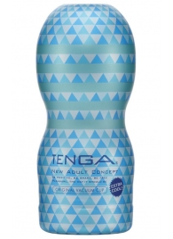 Мастурбатор с охлаждающей смазкой TENGA Original Vacuum Cup Extra Cool - Tenga - в Долгопрудном купить с доставкой