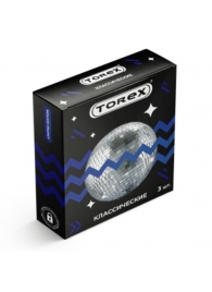 Гладкие презервативы Torex Party  Классические  - 3 шт. - Torex - купить с доставкой в Долгопрудном