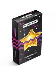Презервативы Torex Party  Ультратонкие  - 12 шт. - Torex - купить с доставкой в Долгопрудном