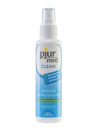 Гигиенический спрей pjur MED Clean Spray - 100 мл. - Pjur - купить с доставкой в Долгопрудном