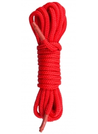 Красная веревка для связывания Nylon Rope - 5 м. - Easy toys - купить с доставкой в Долгопрудном