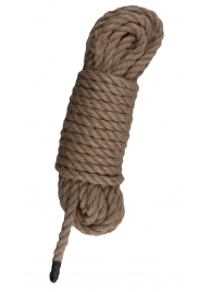 Пеньковая веревка для связывания Hemp Rope - 5 м. - Easy toys - купить с доставкой в Долгопрудном