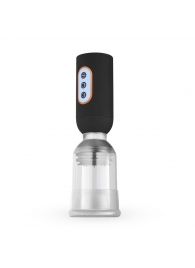 Мастурбатор-помпа с вибрацией CRUIZR Luxury Vibrating Penis Pump - Cruizr - в Долгопрудном купить с доставкой